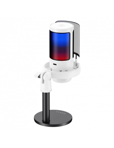 Игровой Микрофон Havit GK50, Проводной, Белый