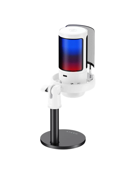 Игровой Микрофон Havit GK50, Проводной, Белый