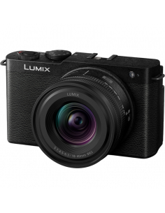 Aparat Foto Mirrorless Panasonic DC-S9NE-K & Lumix S 18-40mm f/4.5-6, Jet Black