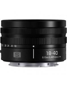 Беззеркальный фотоаппарат Panasonic DC-S9NE-K & Lumix S 18-40mm f/4.5-6, Jet Black 2
