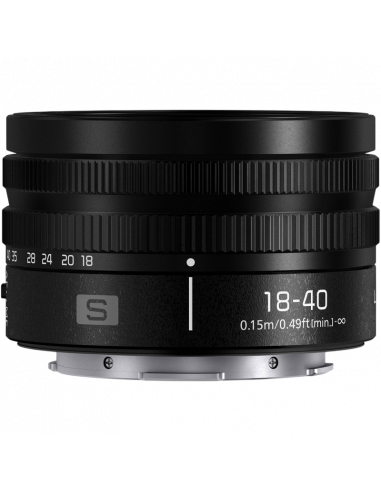 Aparat Foto Mirrorless Panasonic DC-S9NE-K & Lumix S 18-40mm f/4.5-6, Jet Black