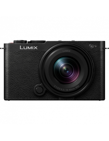 Aparat Foto Mirrorless Panasonic DC-S9NE-K & Lumix S 18-40mm f/4.5-6, Jet Black