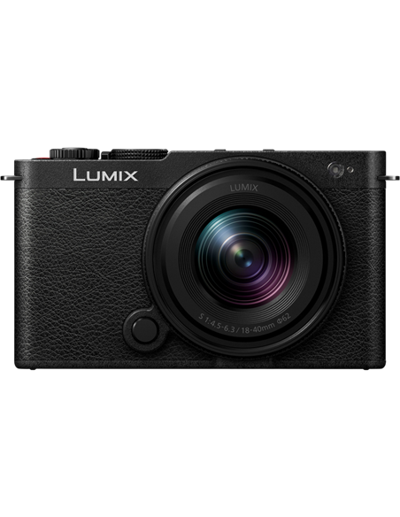 Aparat Foto Mirrorless Panasonic DC-S9NE-K & Lumix S 18-40mm f/4.5-6, Jet Black