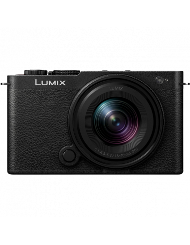 Aparat Foto Mirrorless Panasonic DC-S9NE-K & Lumix S 18-40mm f/4.5-6, Jet Black