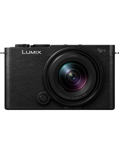 Aparat Foto Mirrorless Panasonic DC-S9NE-K & Lumix S 18-40mm f/4.5-6, Jet Black