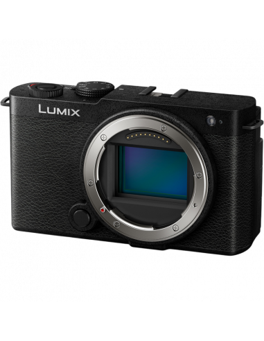Aparat Foto Mirrorless Panasonic DC-S9NE-K & Lumix S 18-40mm f/4.5-6, Jet Black
