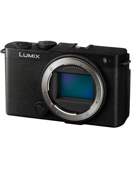 Aparat Foto Mirrorless Panasonic DC-S9NE-K & Lumix S 18-40mm f/4.5-6, Jet Black