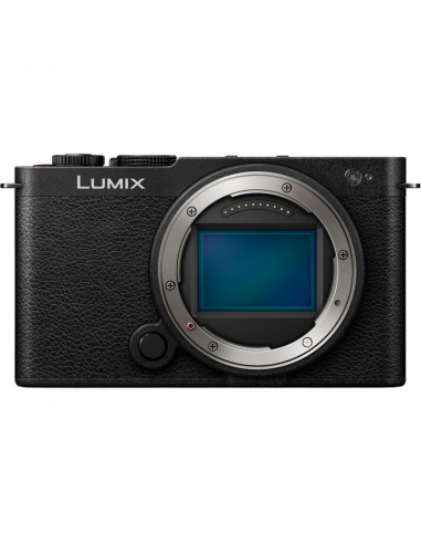 Aparat Foto Mirrorless Panasonic DC-S9NE-K & Lumix S 18-40mm f/4.5-6, Jet Black