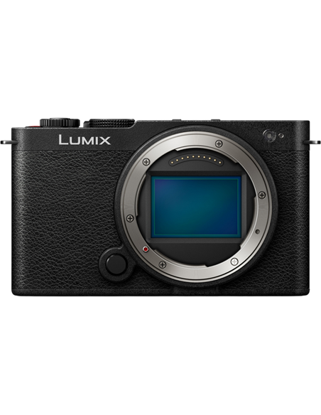 Aparat Foto Mirrorless Panasonic DC-S9NE-K & Lumix S 18-40mm f/4.5-6, Jet Black