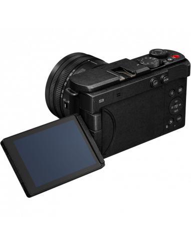 Aparat Foto Mirrorless Panasonic DC-S9NE-K & Lumix S 18-40mm f/4.5-6, Jet Black