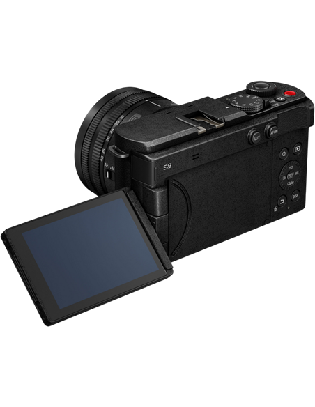 Aparat Foto Mirrorless Panasonic DC-S9NE-K & Lumix S 18-40mm f/4.5-6, Jet Black