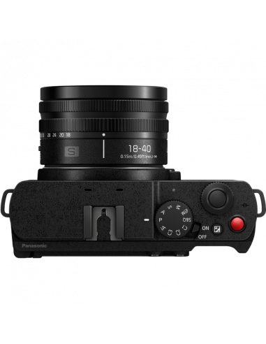 Aparat Foto Mirrorless Panasonic DC-S9NE-K & Lumix S 18-40mm f/4.5-6, Jet Black