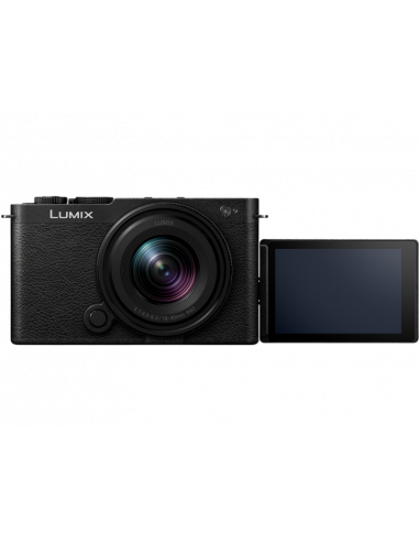 Aparat Foto Mirrorless Panasonic DC-S9NE-K & Lumix S 18-40mm f/4.5-6, Jet Black