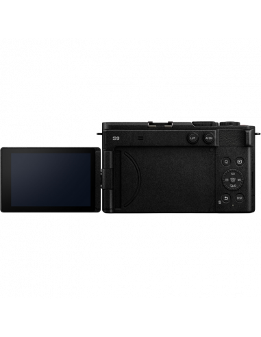 Aparat Foto Mirrorless Panasonic DC-S9NE-K & Lumix S 18-40mm f/4.5-6, Jet Black