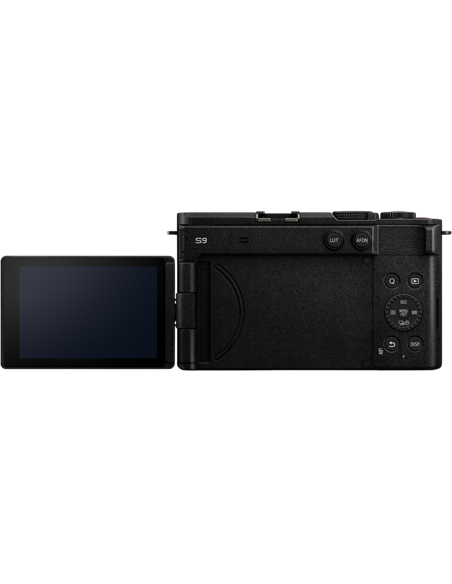 Aparat Foto Mirrorless Panasonic DC-S9NE-K & Lumix S 18-40mm f/4.5-6, Jet Black