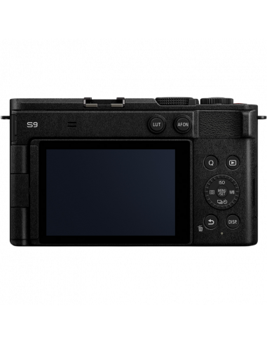 Aparat Foto Mirrorless Panasonic DC-S9NE-K & Lumix S 18-40mm f/4.5-6, Jet Black