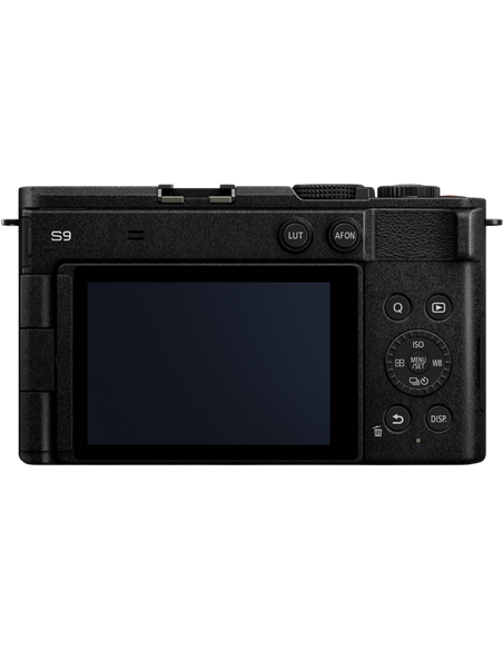 Aparat Foto Mirrorless Panasonic DC-S9NE-K & Lumix S 18-40mm f/4.5-6, Jet Black