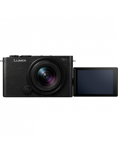 Aparat Foto Mirrorless Panasonic DC-S9NE-K & Lumix S 18-40mm f/4.5-6, Jet Black