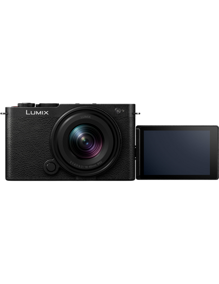 Aparat Foto Mirrorless Panasonic DC-S9NE-K & Lumix S 18-40mm f/4.5-6, Jet Black