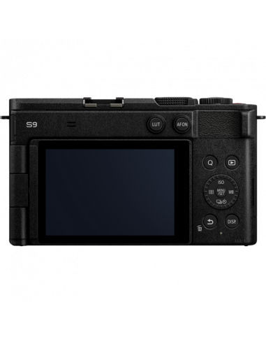 Aparat Foto Mirrorless Panasonic DC-S9NE-K & Lumix S 18-40mm f/4.5-6, Jet Black