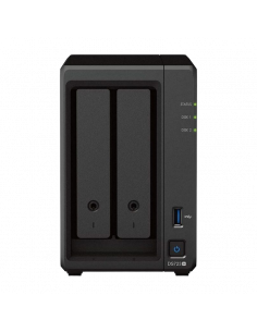 Сетевое хранилище SYNOLOGY DS723+, Чёрный