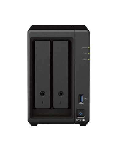 Stocare atașată la rețea SYNOLOGY DS723+, Negru