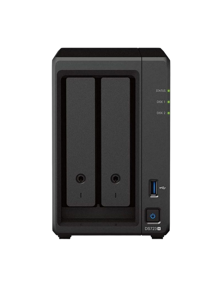 Stocare atașată la rețea SYNOLOGY DS723+, Negru