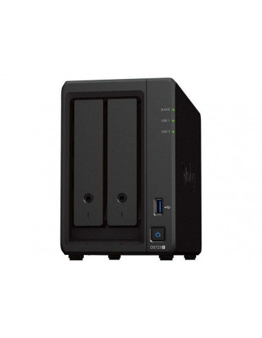 Stocare atașată la rețea SYNOLOGY DS723+, Negru