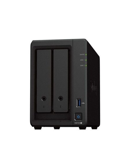 Stocare atașată la rețea SYNOLOGY DS723+, Negru