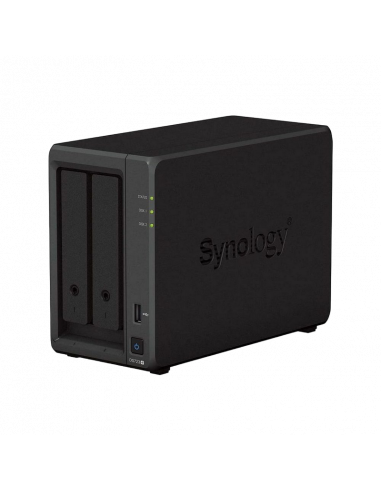 Сетевое хранилище SYNOLOGY DS723+, Чёрный