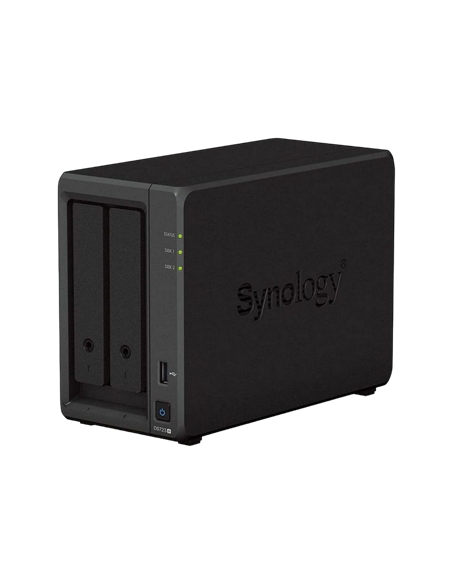 Сетевое хранилище SYNOLOGY DS723+, Чёрный