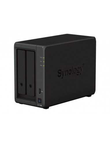 Сетевое хранилище SYNOLOGY DS723+, Чёрный