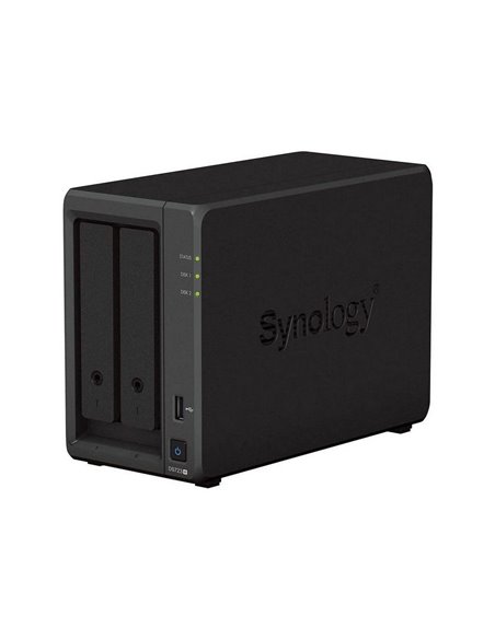 Сетевое хранилище SYNOLOGY DS723+, Чёрный