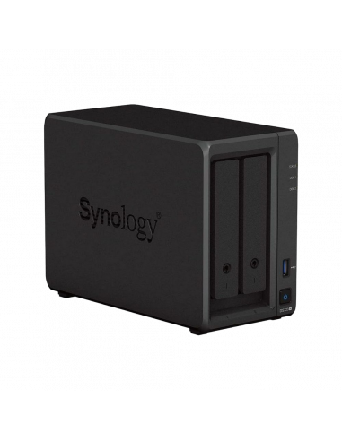 Сетевое хранилище SYNOLOGY DS723+, Чёрный