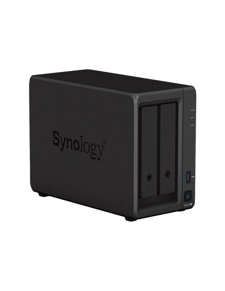 Сетевое хранилище SYNOLOGY DS723+, Чёрный