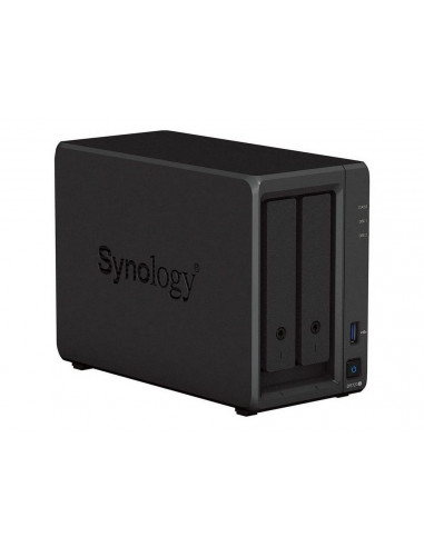 Сетевое хранилище SYNOLOGY DS723+, Чёрный