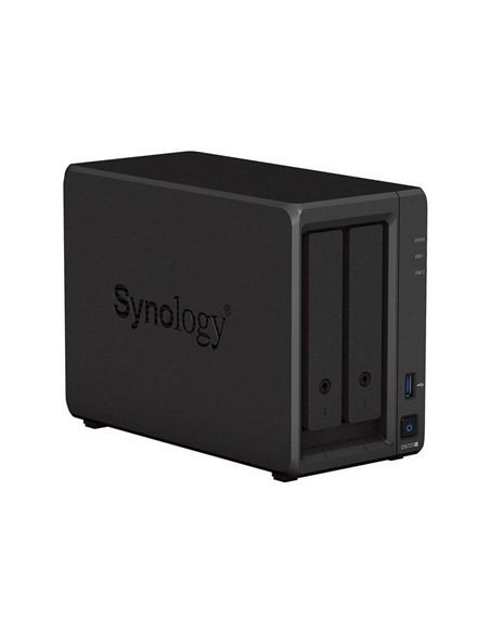 Сетевое хранилище SYNOLOGY DS723+, Чёрный