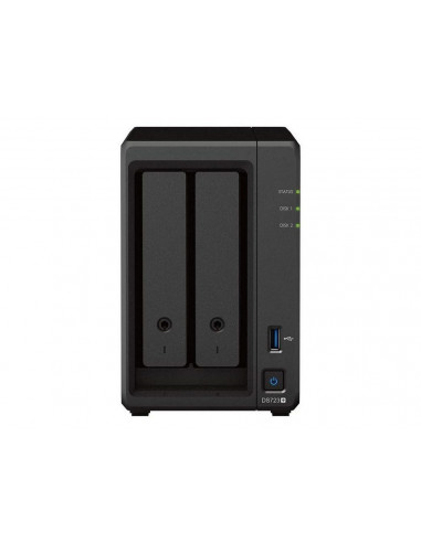 Stocare atașată la rețea SYNOLOGY DS723+, Negru