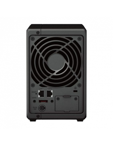 Stocare atașată la rețea SYNOLOGY DS723+, Negru