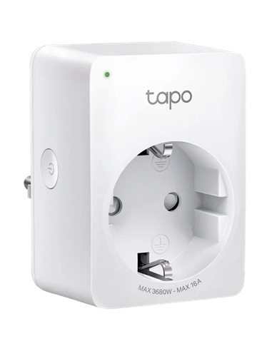 Priză inteligentă TP-LINK Tapo P110, Alb