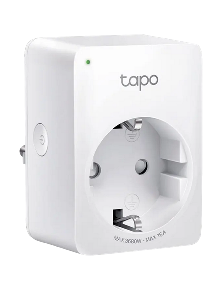 Priză inteligentă TP-LINK Tapo P110, Alb