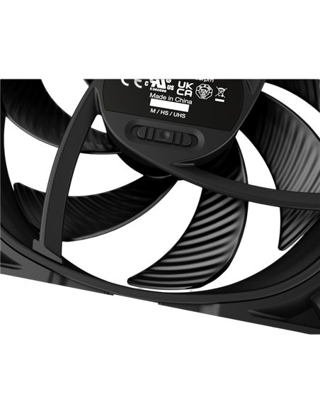 Ventilator PC be quiet! Silent Wings Pro 4 PWM, 140 mm