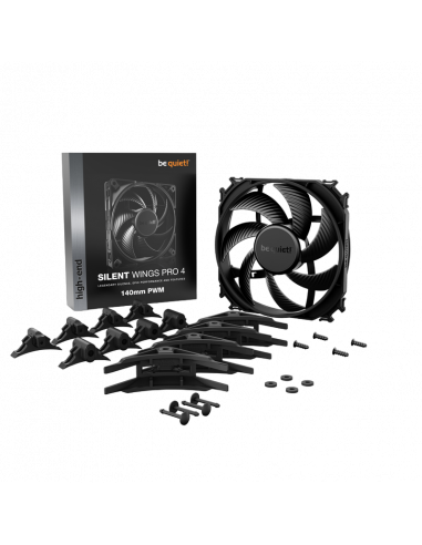 Вентилятор для ПК be quiet! Silent Wings Pro 4 PWM, 140 мм