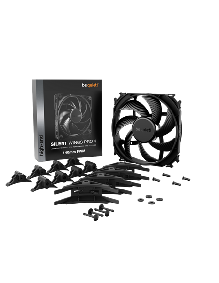 Ventilator PC be quiet! Silent Wings Pro 4 PWM, 140 mm