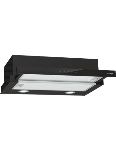 Hota încorporabilă Gorenje TH 64E4 BG, Negru