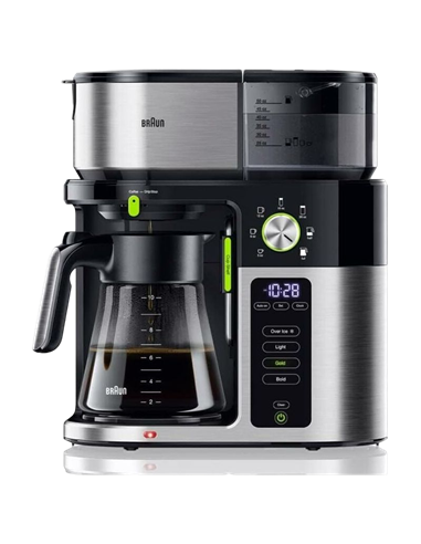 Капельная кофеварка Braun KF 9050 BK, 1600Вт, Чёрный