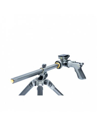 Tripied Foto-Video Vanguard ALTA PRO2+ 263AGH, Cap trepied de minge, Gri