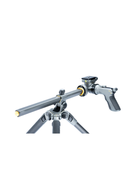 Tripied Foto-Video Vanguard ALTA PRO2+ 263AGH, Cap trepied de minge, Gri