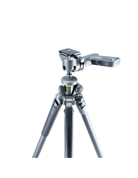 Штатив для фото и видеокамер Vanguard ALTA PRO2+ 263AGH, Шаровая Головка, Серый