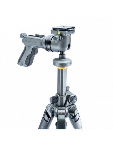 Tripied Foto-Video Vanguard ALTA PRO2+ 263AGH, Cap trepied de minge, Gri